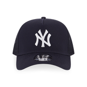New Era 9FORTY A-Frame MLB Mesh Trucker New York Yankees Snapback Cap
