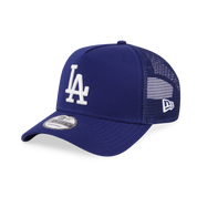 New Era 9FORTY A-Frame MLB Mesh Trucker Los Angeles Dodgers Snapback Cap