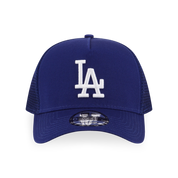 New Era 9FORTY A-Frame MLB Mesh Trucker Los Angeles Dodgers Snapback Cap