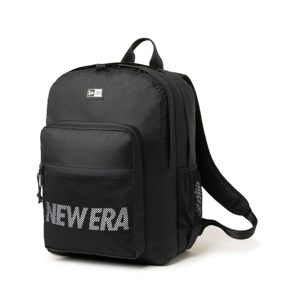 New Era Campus Pack New Era Logo Black Backpack