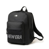New Era Campus Pack New Era Logo Black Backpack