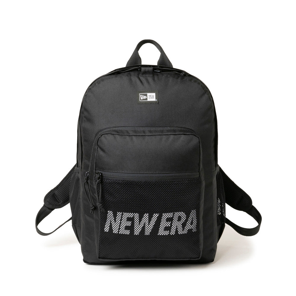 New Era Campus Pack New Era Logo Black Backpack