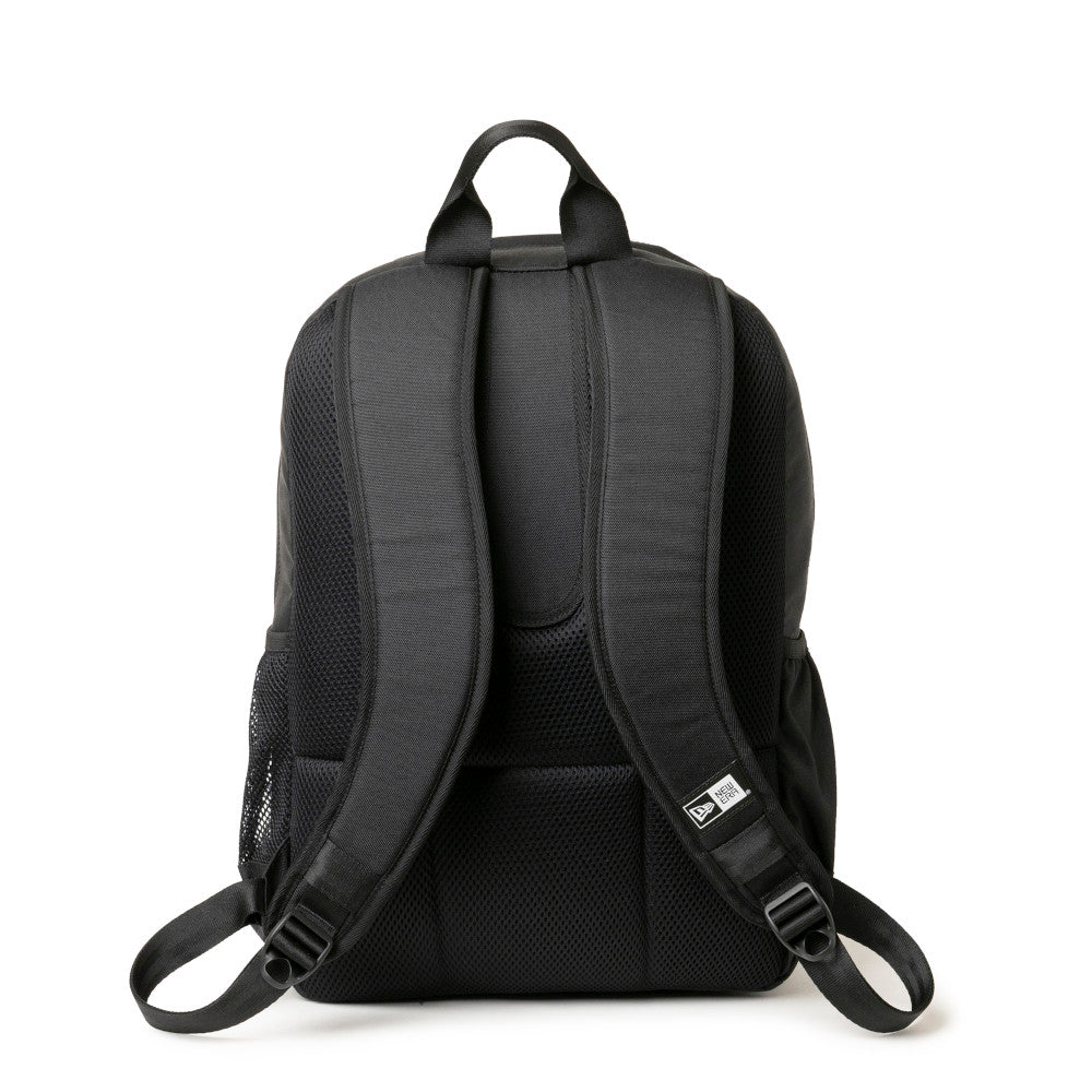 New Era Campus Pack New Era Logo Black Backpack