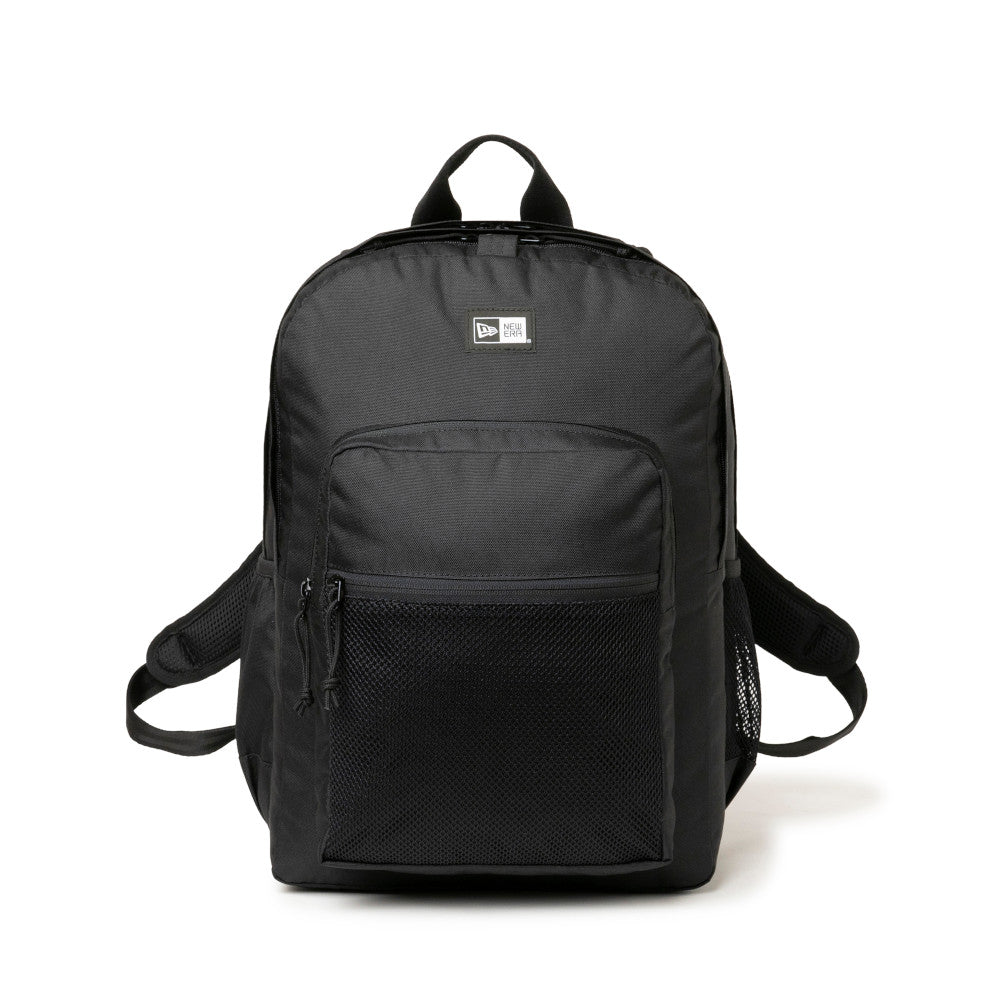 New Era Box Logo Black Campus Backpack