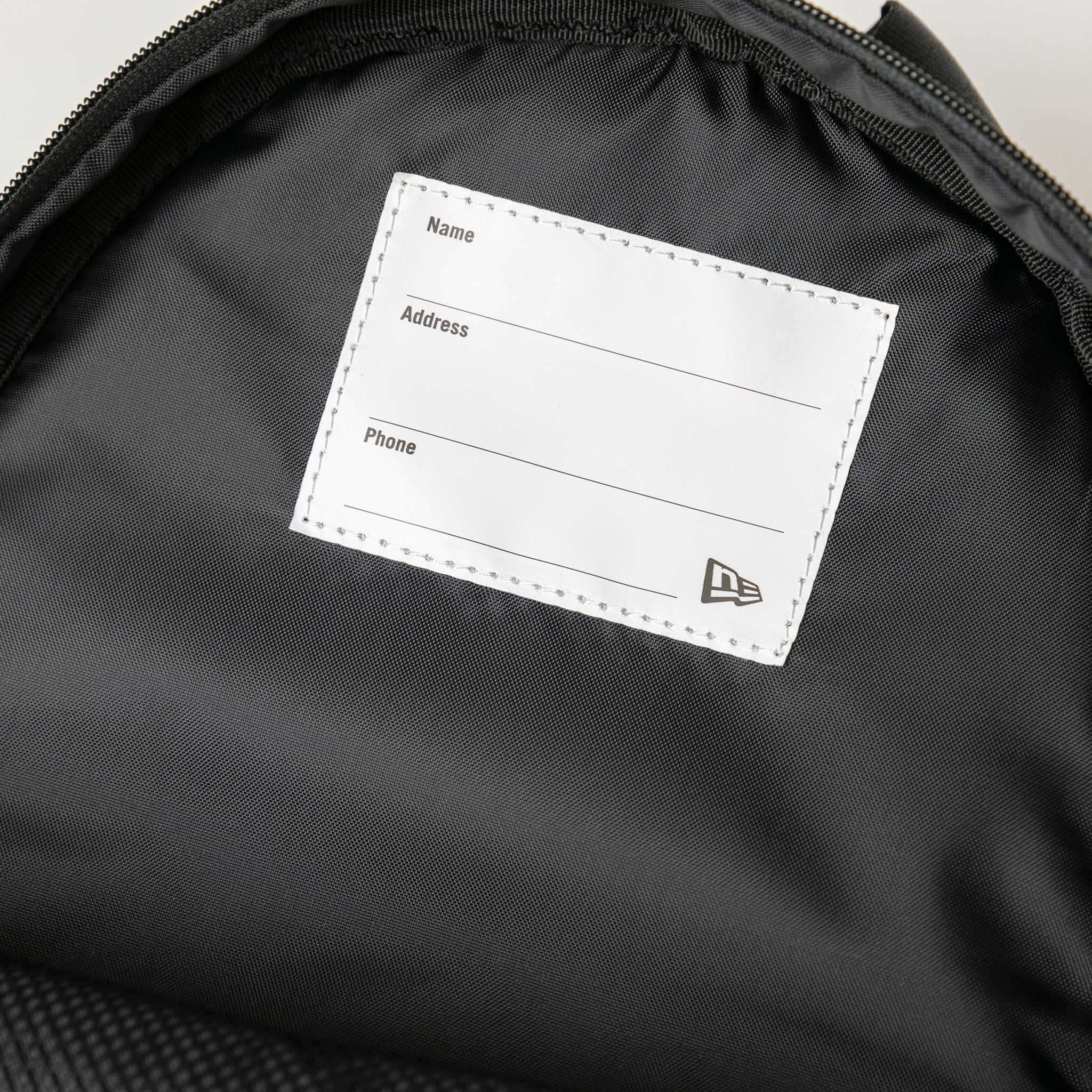 New Era Kids Black Light Backpack