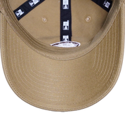 New Era Casual Classic Mini Oval Khaki Adjustable Cap