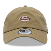 New Era Casual Classic Mini Oval Khaki Adjustable Cap