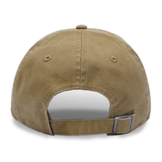 New Era Casual Classic Mini Oval Khaki Adjustable Cap