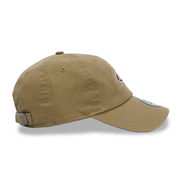New Era Casual Classic Mini Oval Khaki Adjustable Cap