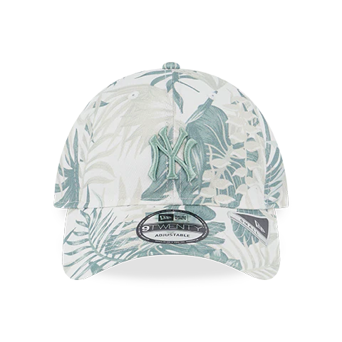 New Era 9TWENTY New York Yankees Soft Nature Plant Multi Adjustable Cap