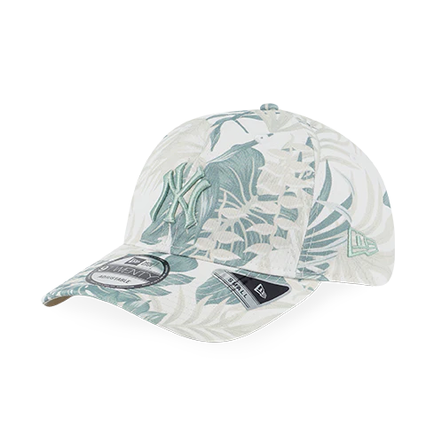 New Era 9TWENTY New York Yankees Soft Nature Plant Multi Adjustable Cap