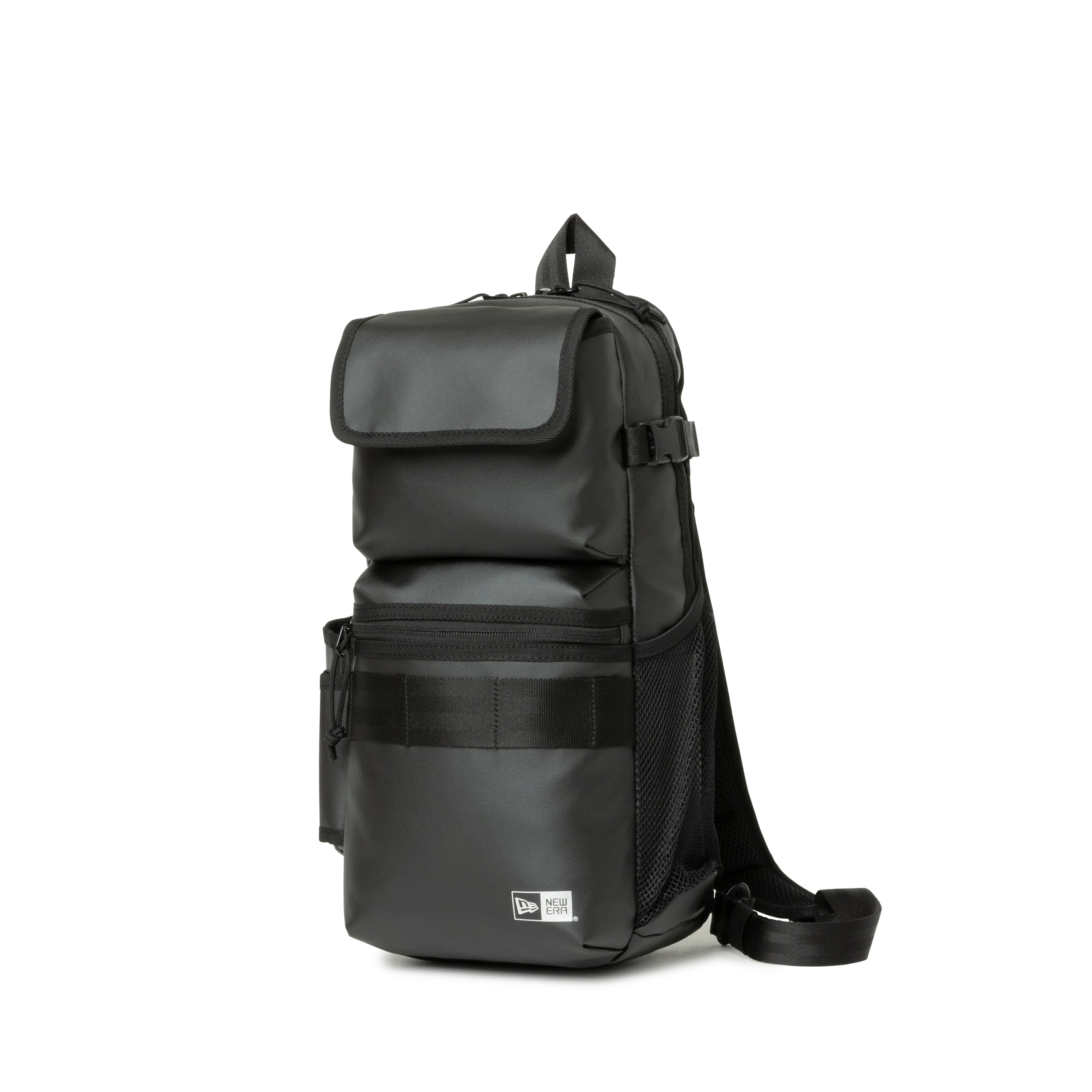 Y's × New Era SLING BODY BAG ブラック New Era Sling Body Bag TPU Black – urbanAthletics