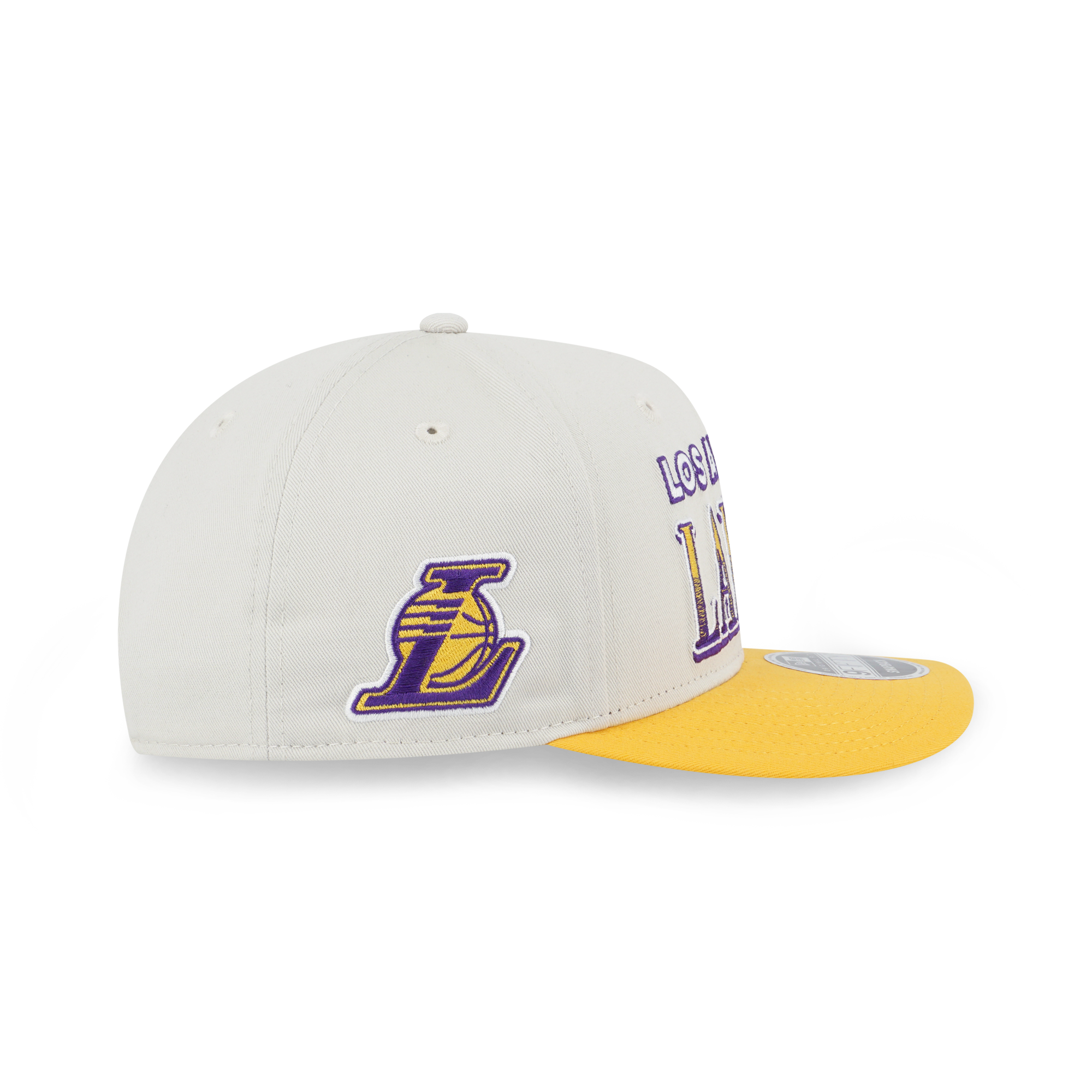 New Era 950 OF PCV League Retro Los Angeles Lakers Cap