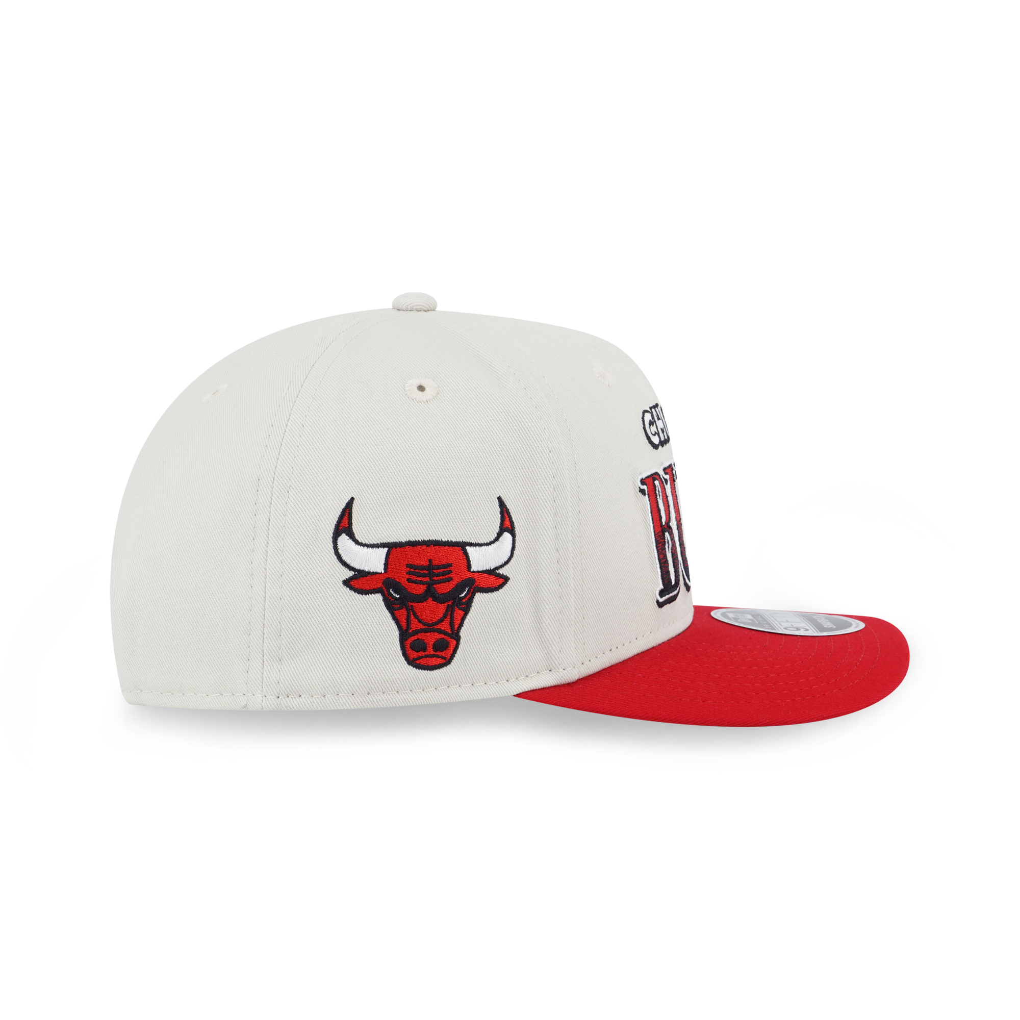 New Era 950 OF PCV League Retro Chicago Bulls Cap