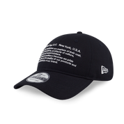 New Era Basic Black 9FORTY UNST Cap