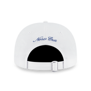 New Era Basic Faded Blue Visor White 9FORTY AF Cap