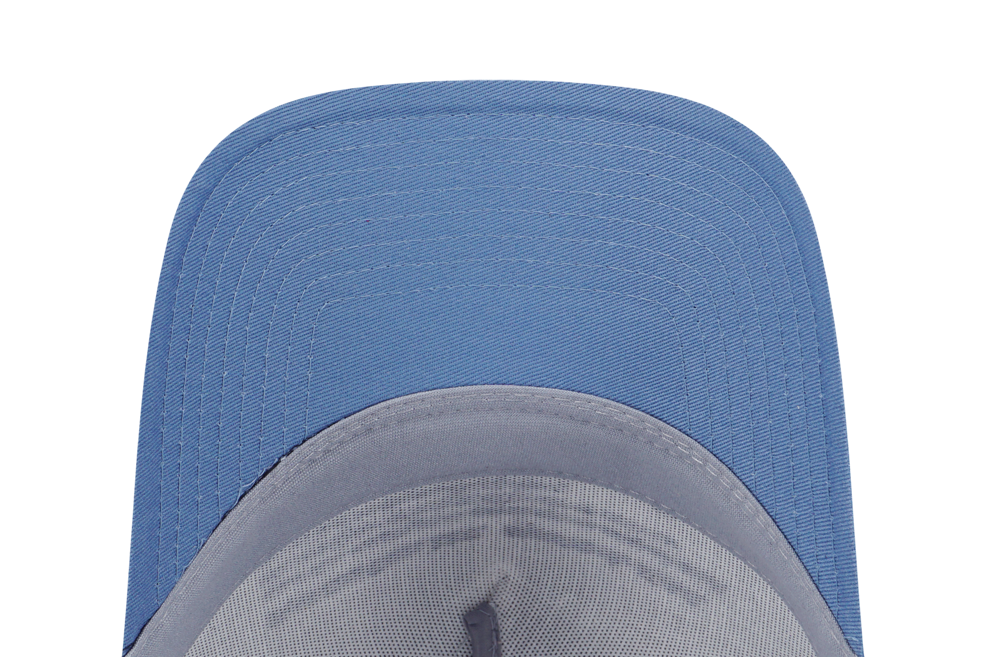 New Era Basic Faded Blue Visor White 9FORTY AF Cap