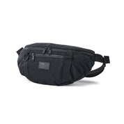 New Era Nylon Twill Black Waist Bag