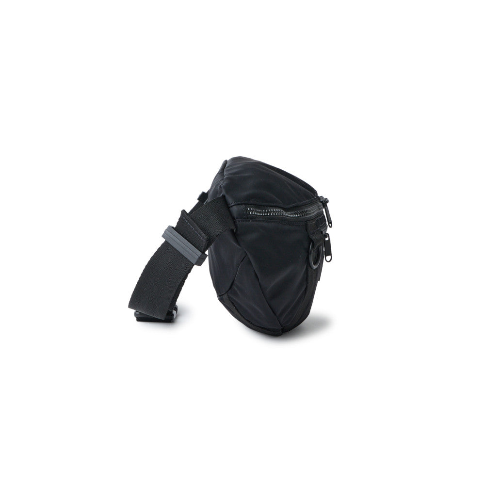 New Era Nylon Twill Black Waist Bag