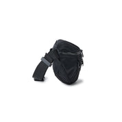 New Era Nylon Twill Black Waist Bag