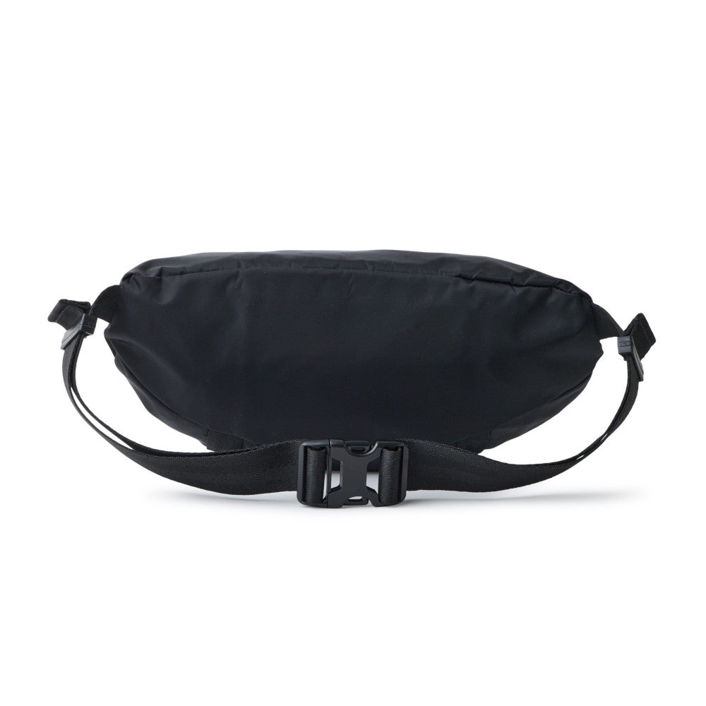 New Era Nylon Twill Black Waist Bag