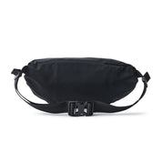 New Era Nylon Twill Black Waist Bag