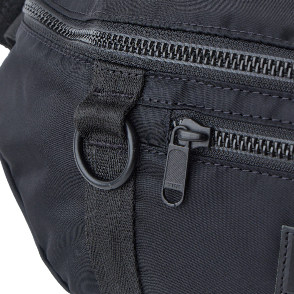 New Era Nylon Twill Black Waist Bag
