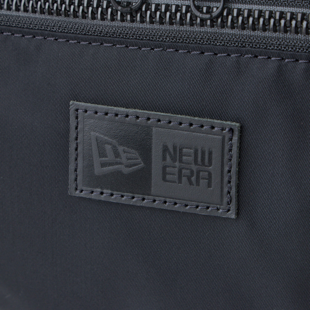 New Era Nylon Twill Black Waist Bag