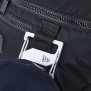 New Era Nylon Twill Black Waist Bag