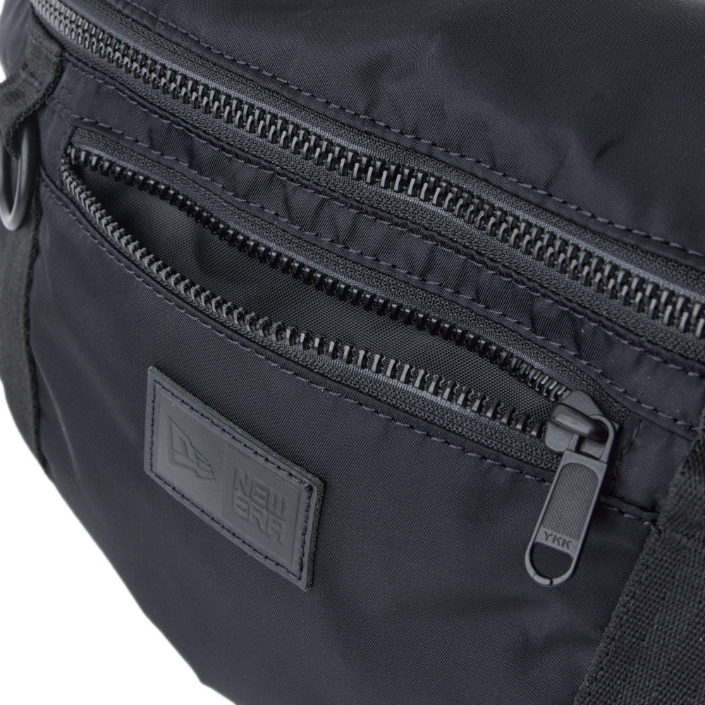 New Era Nylon Twill Black Waist Bag