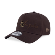 New Era 9FORTY A-Frame MLB Metal Crest Los Angeles Dodgers Snapback Cap