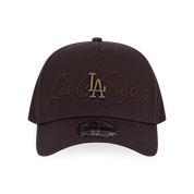 New Era 9FORTY A-Frame MLB Metal Crest Los Angeles Dodgers Snapback Cap