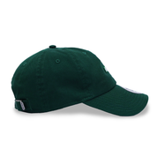 New Era Casual Classic Box Wordmark Dark Green Adjustable Cap
