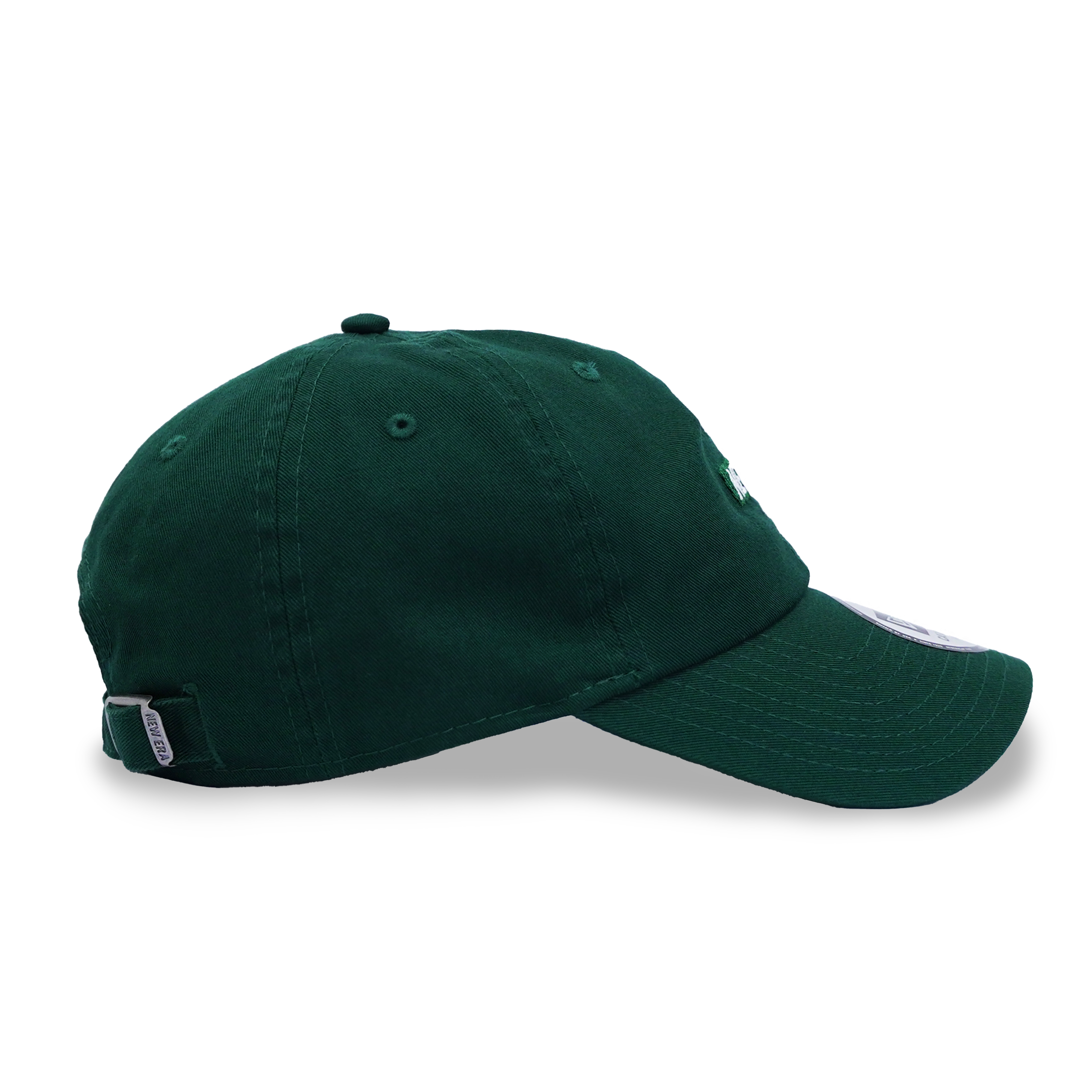 New Era Casual Classic Box Wordmark Dark Green Adjustable Cap