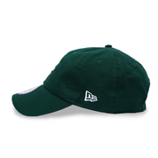 New Era Casual Classic Box Wordmark Dark Green Adjustable Cap
