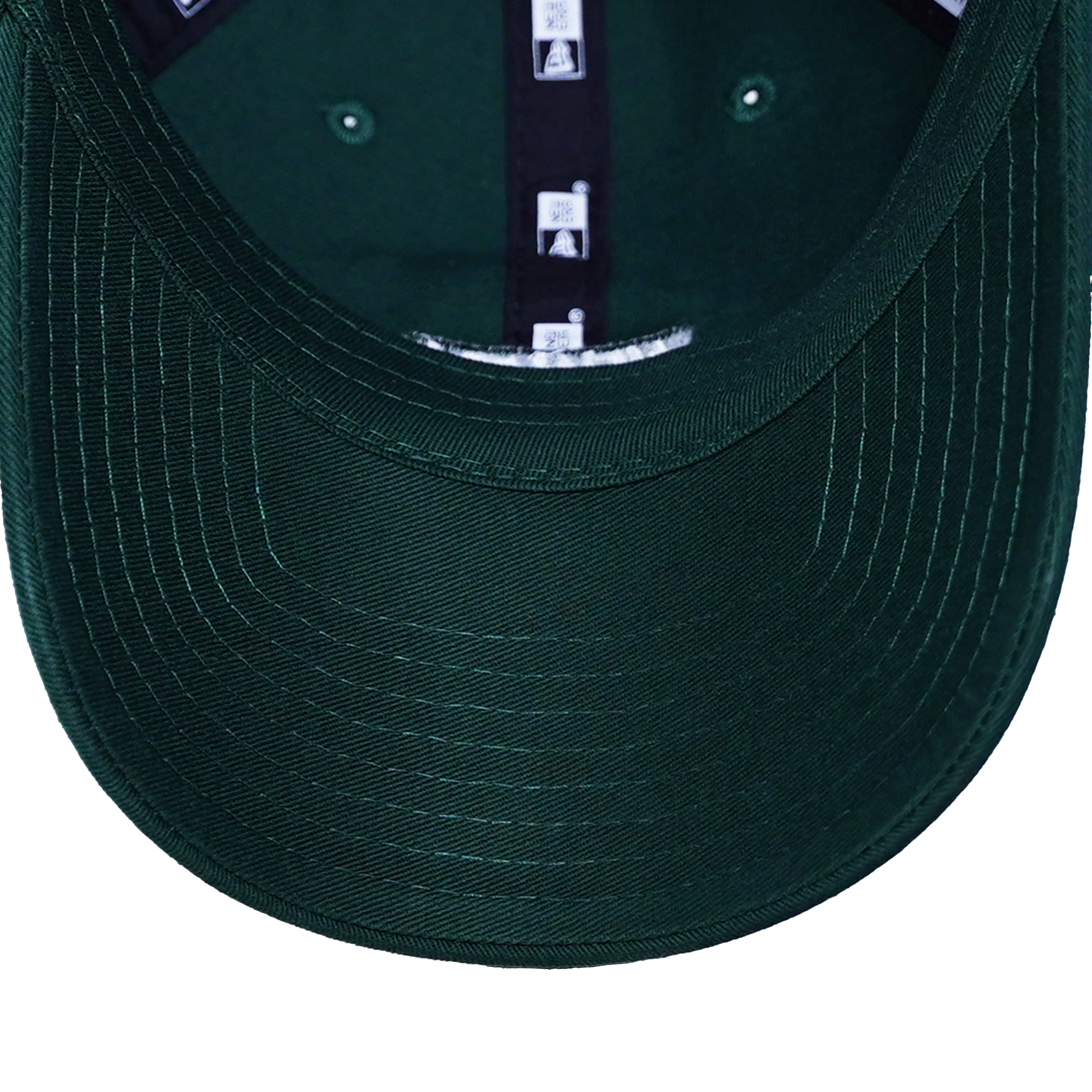 New Era Casual Classic Box Wordmark Dark Green Adjustable