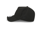 New Era 9FORTY A-Frame New York Yankees Metal Badge Black Adjustable Cap