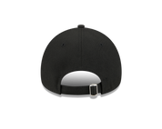 New Era 9FORTY A-Frame New York Yankees Metal Badge Black Adjustable Cap