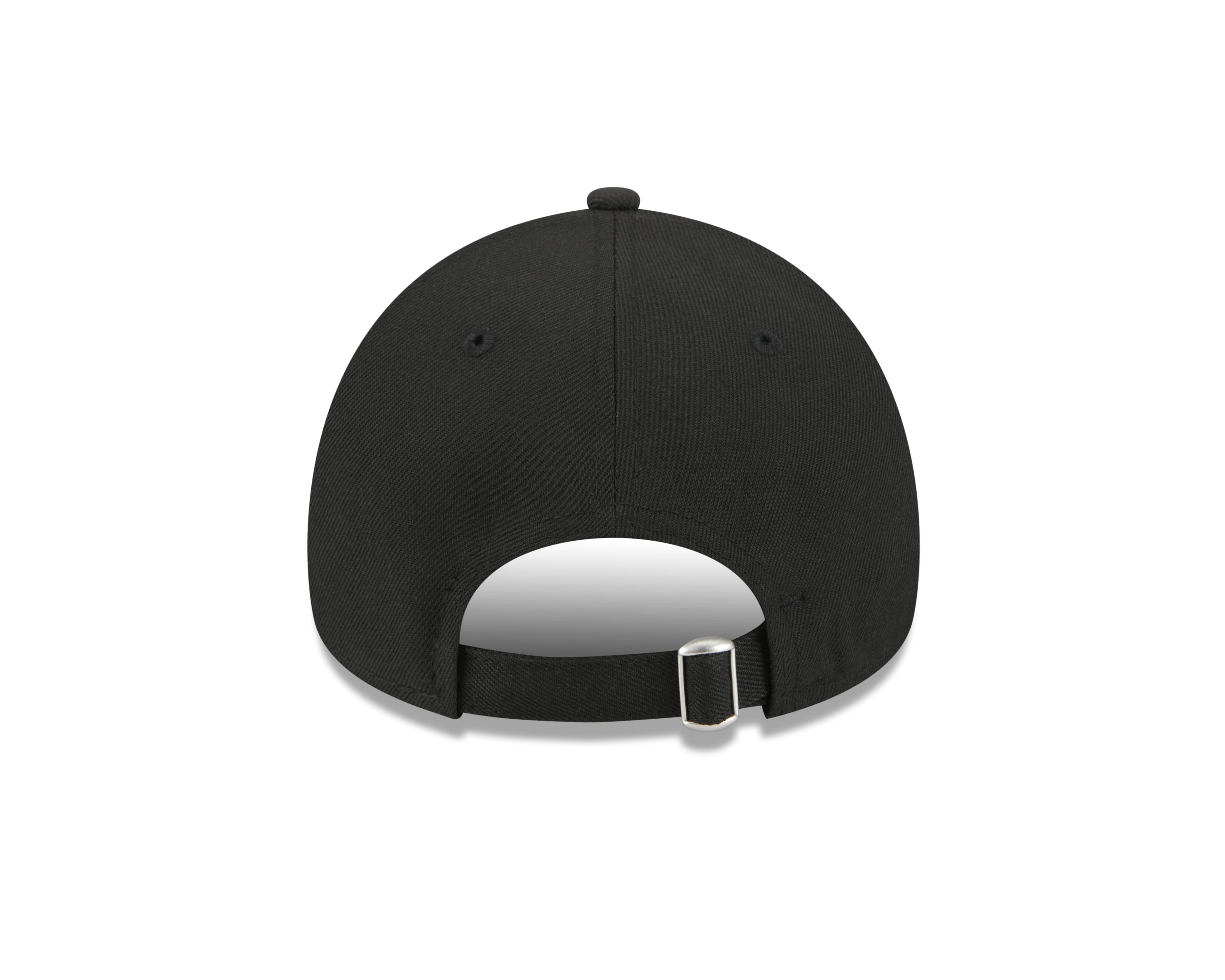 New Era 9FORTY A-Frame New York Yankees Metal Badge Black Adjustable Cap