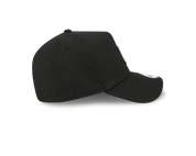 New Era 9FORTY A-Frame New York Yankees Metal Badge Black Adjustable Cap