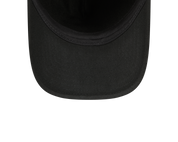 New Era 9FORTY A-Frame New York Yankees Metal Badge Black Adjustable Cap
