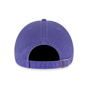 New Era Casual Classic Essential New York Yankees Purple Adjustable Cap