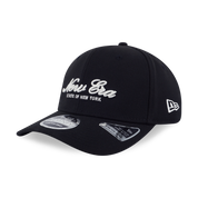 New Era 9SEVENTY Basic Black Snapback Cap