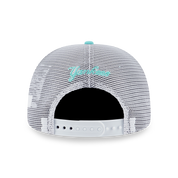 New Era 9FORTY A-Frame Trucker New York Yankees MLB Color Arctic Teal Snapback Cap