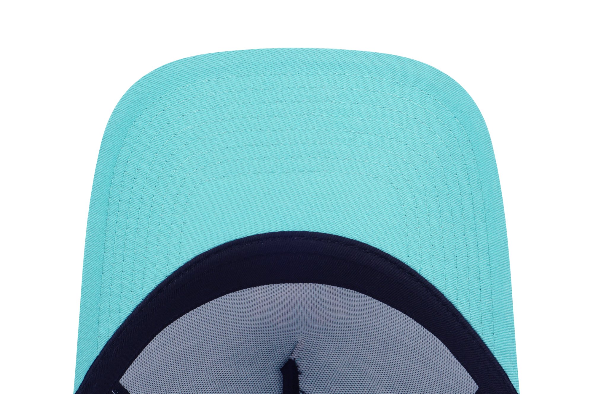 New Era 9FORTY A-Frame Trucker New York Yankees MLB Color Arctic Teal Snapback Cap