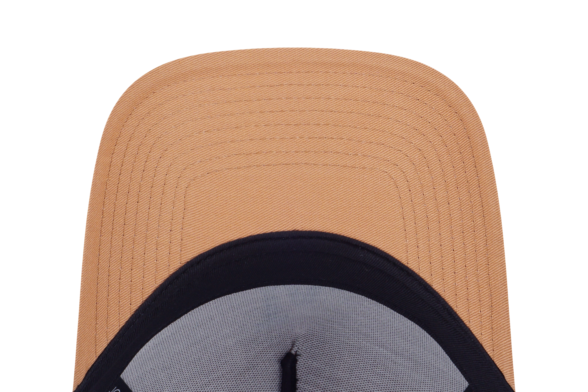 New Era 9FORTY A-Frame Trucker New York Yankees MLB Color Deep Sand Snapback Cap