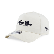New Era 9FORTY A-Frame Basic Chrome White Adjustable Cap