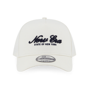 New Era 9FORTY A-Frame Basic Chrome White Adjustable Cap