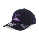 New Era 9SEVENTY Fishnet Black Stretch Snapback Cap