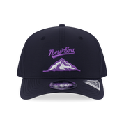 New Era 9SEVENTY Fishnet Black Stretch Snapback Cap